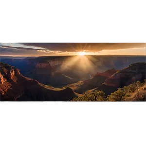 Sunset Over The Canyons PNG Iwd PNG