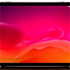 Sunset Pink Ipad Png 06252024 PNG image