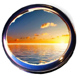 Sunset Reflection Png 62 PNG image