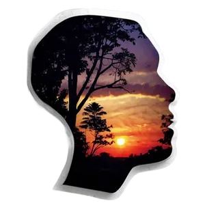 Sunset Silhouette Png Xix11 PNG image