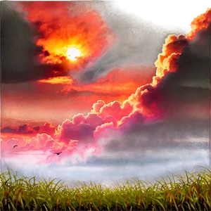 Sunset Sky Png 05032024 PNG image