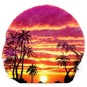 Sunset Sky Png 05212024 PNG image
