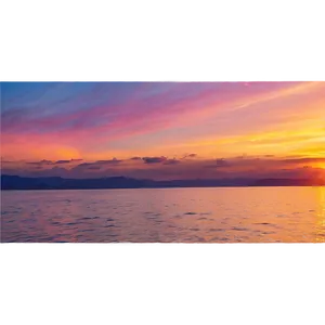 Sunset Sky PNG 47