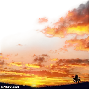 Sunset Sky Png Bcp PNG image