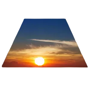 Sunset Sky PNG Bmd47