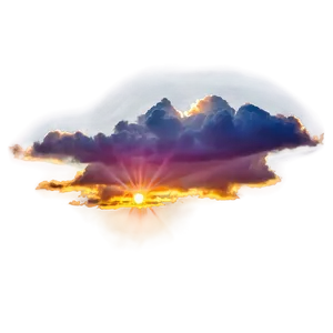 Sunset Sky PNG Exy