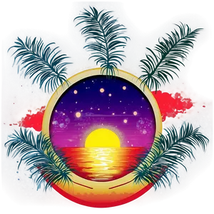 Sunset Spots Png 05062024 PNG image
