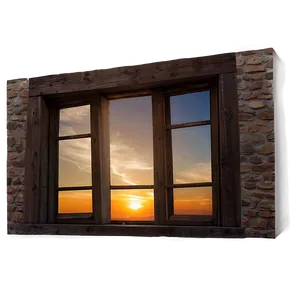 Sunset Through Window Png 16 PNG image