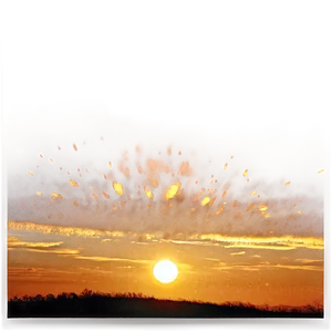 Sunset Transparent Background PNG 50 PNG