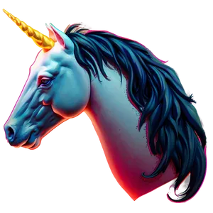 Sunset Unicorn Clipart PNG Jkb PNG