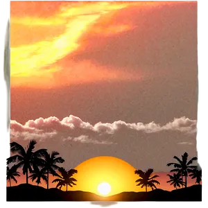 Sunset View PNG Gqy17