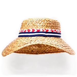Sunshade Straw Hat PNG 05252024 PNG