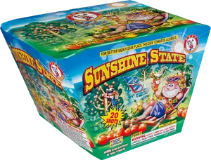 Sunshine State Firework Package20 Shots PNG image