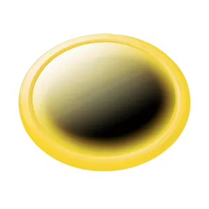 Sunshine Yellow Circle Feature Png 5 PNG image