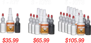 Super Bond Glue Kits Prices PNG image