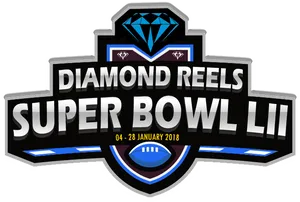 Super Bowl L I I Diamond Reels Event Logo2018 PNG image