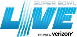 Super Bowl L I V E Logo PNG image