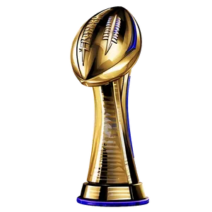 Super Bowl Trophy Design PNG Dsn PNG