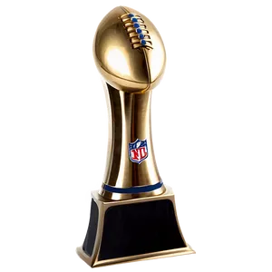 Super Bowl Trophy Graphic PNG 78