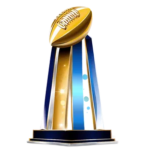 Super Bowl Trophy Vector Png Ifn11 PNG image