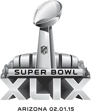 Super Bowl X L I X Trophy Arizona PNG image