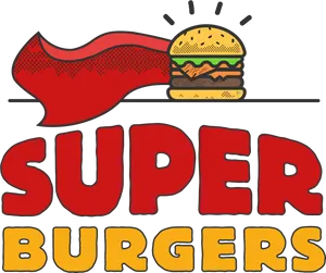 Super Burgers Logo PNG image