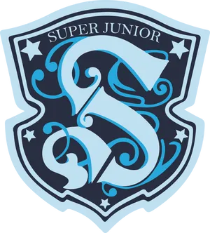 Super Junior Kpop Group Logo PNG image