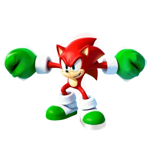Super Knuckles Transformation PNG 05232024 PNG