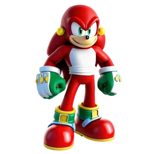 Super Knuckles Transformation PNG Kqf99 PNG