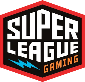 Super League Gaming Logo PNG image