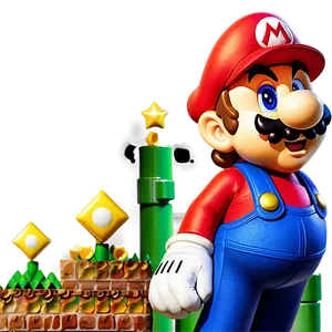 Super Mario 3d PNG Uco43