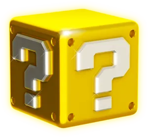 Super Mario Question Block