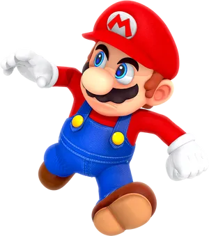 Super Mario3 D Render PNG image