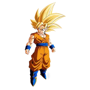 Super Saiyan 3 Goku In Flight Png Tpg45 PNG image