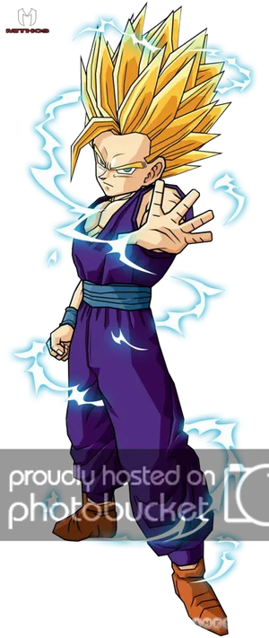 Super_ Saiyan_ Anime_ Character_ Energy_ Aura.png PNG image