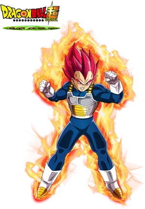 Super_ Saiyan_ God_ Vegeta_ Flaming_ Aura.png PNG
