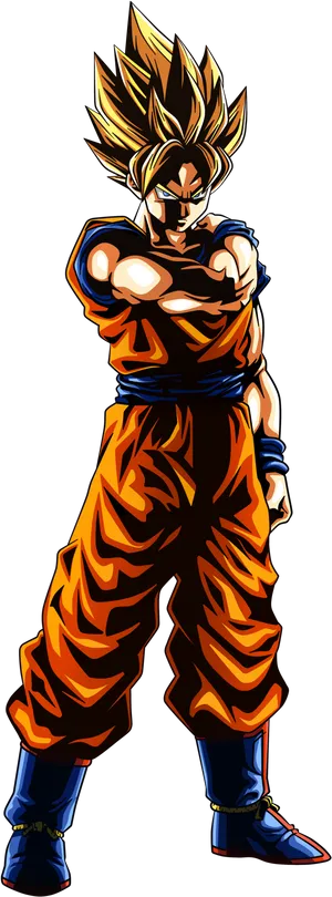 Super Saiyan Goku Pose.png