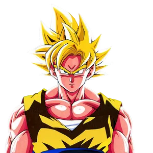 Super Saiyan Level 3 Goku PNG Ons PNG