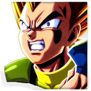 Super Saiyan Vegeta Png 05032024 PNG image