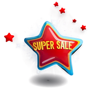 Super Sale Star PNG Sym35 PNG