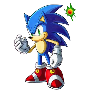 Super Sonic Transformation PNG 31