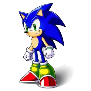 Super Sonic Transformation PNG Rvn91 PNG
