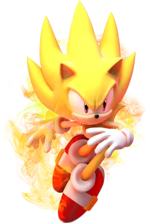 Super Sonic Transformation