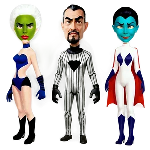 Super Villains Characters PNG 6 PNG