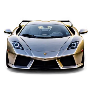 Supercar Front View PNG 06272024