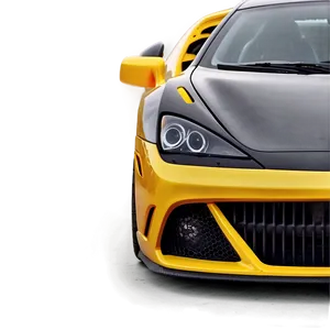 Supercar Front View PNG Aak PNG