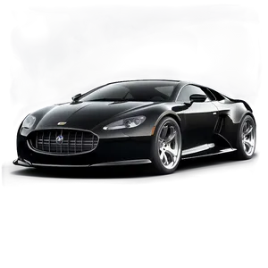 Supercharged Black Car PNG Wkm PNG