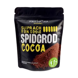 Superfood Cocoa Powder PNG 40