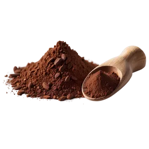 Superfood Cocoa Powder PNG Vas45 PNG