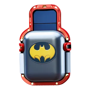 Superhero Airpods Case Template PNG 06292024